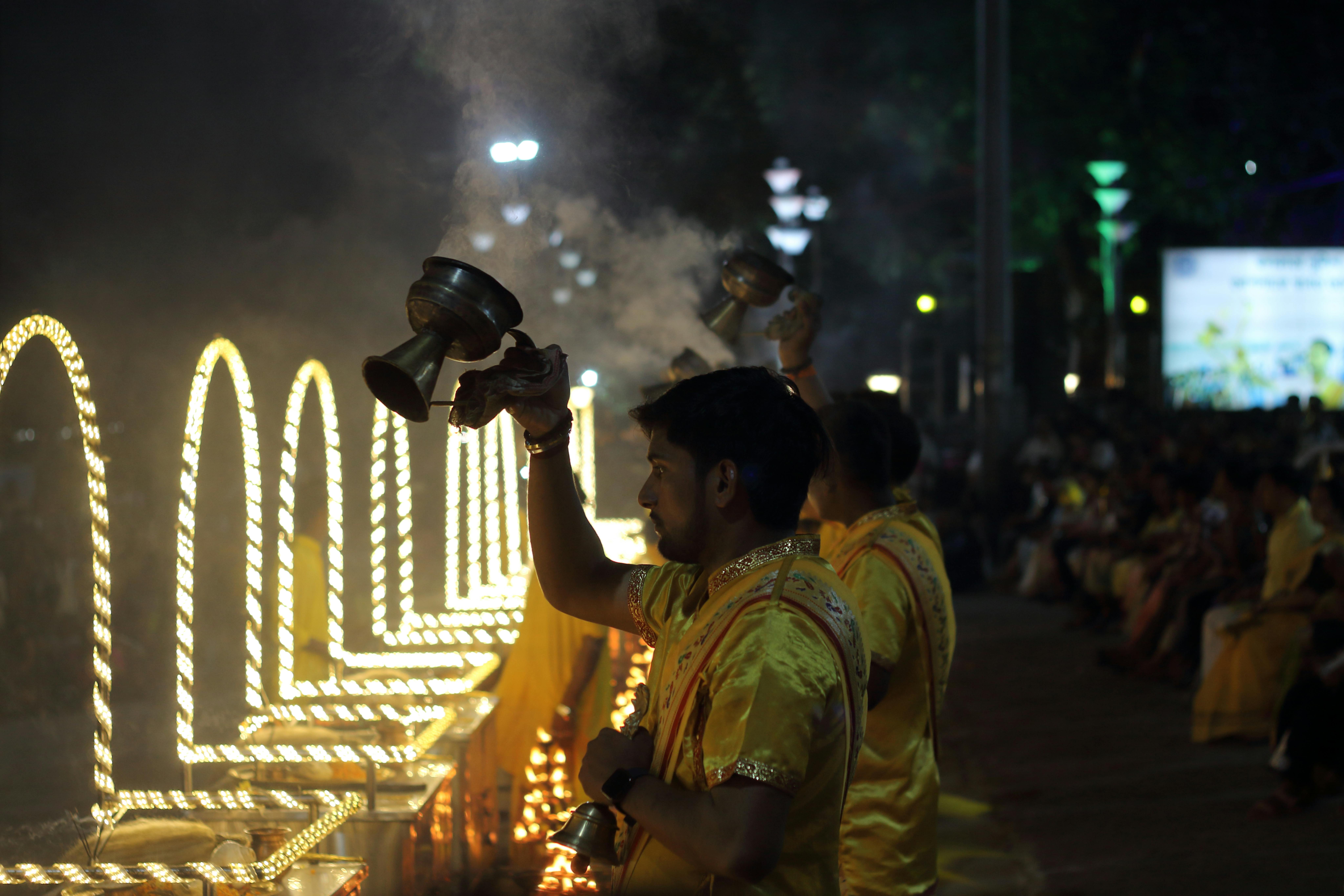 Ganga Aarti at Har Ki Pauri